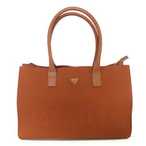 BOLSA GRANDE LONA AMERICA MARROM S 50010 0487 0007 SCHUTZ - Vintedoisk